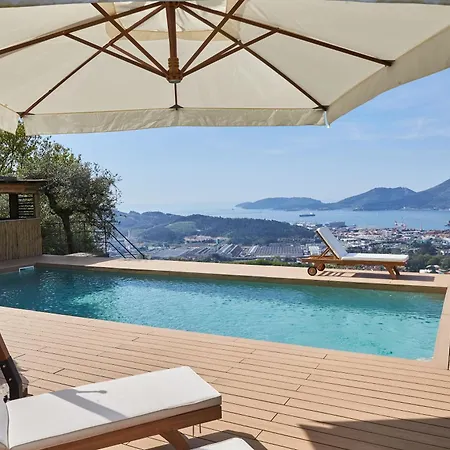 Idyllium Relais-exclusive Nature Retreat With Panoramic Pool And Breathtaking Sea Views La Spezia