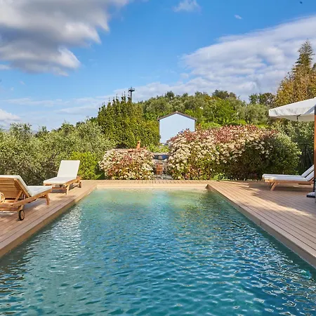 Idyllium Relais-exclusive Nature Retreat With Panoramic Pool And Breathtaking Sea Views Tatil Evi *