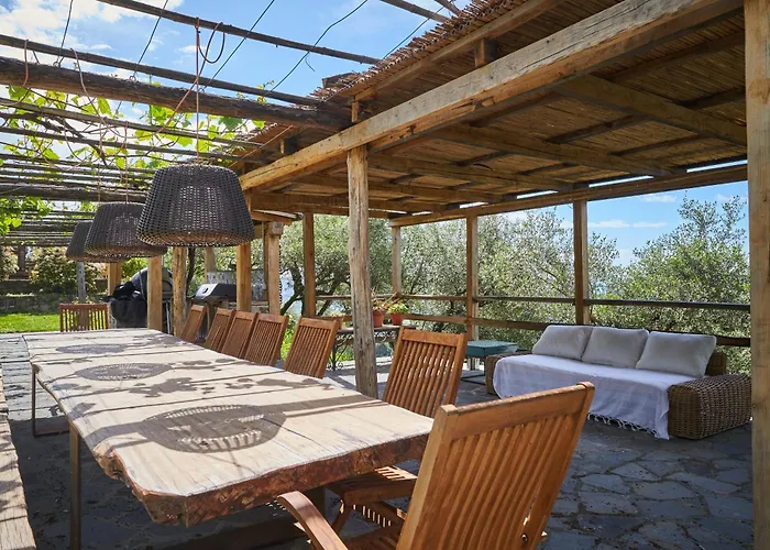 Holiday home Idyllium Relais - Private Retreat With Panoramic Pool & Sea Views