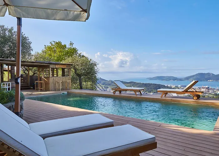 Idyllium Relais - Private Retreat With Panoramic Pool & Sea Views