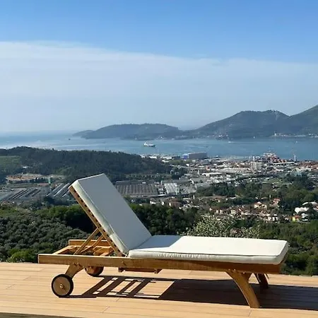 Holiday home Idyllium Relais-exclusive Nature Retreat With Panoramic Pool And Breathtaking Sea Views *