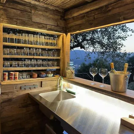 Semesterbostad Idyllium Relais- Countryside With Panoramic Pool And Breathtaking Sea Views