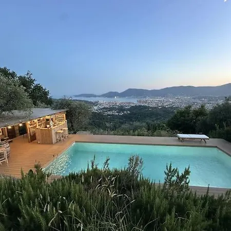 Holiday home Idyllium Relais-exclusive Nature Retreat With Panoramic Pool And Breathtaking Sea Views