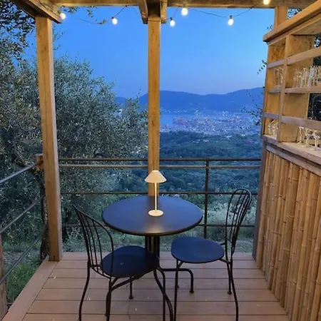 Idyllium Relais- Countryside With Panoramic Pool And Breathtaking Sea Views Semesterbostad La Spezia