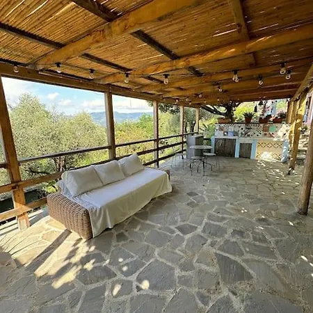 Holiday home Idyllium Relais-exclusive Nature Retreat With Panoramic Pool And Breathtaking Sea Views