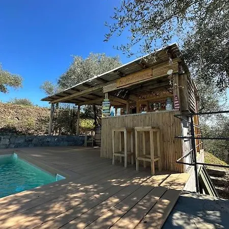 Дом отдыха Idyllium Relais- Countryside With Panoramic Pool And Breathtaking Sea Views Специя