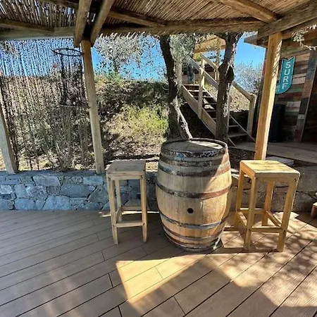 Idyllium Relais- Countryside With Panoramic Pool And Breathtaking Sea Views