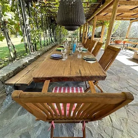 Semesterbostad Idyllium Relais- Countryside With Panoramic Pool And Breathtaking Sea Views *