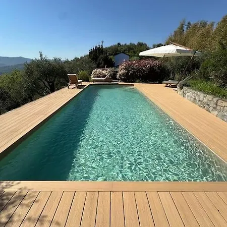 Semesterbostad Idyllium Relais- Countryside With Panoramic Pool And Breathtaking Sea Views