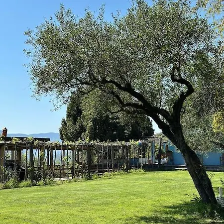 Semesterbostad Idyllium Relais- Countryside With Panoramic Pool And Breathtaking Sea Views La Spezia