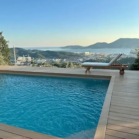 Idyllium Relais- Countryside With Panoramic Pool And Breathtaking Sea Views Semesterbostad