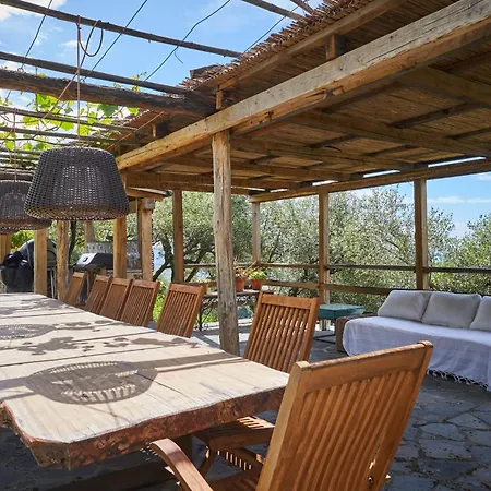 Holiday home Idyllium Relais-exclusive Nature Retreat With Panoramic Pool And Breathtaking Sea Views
