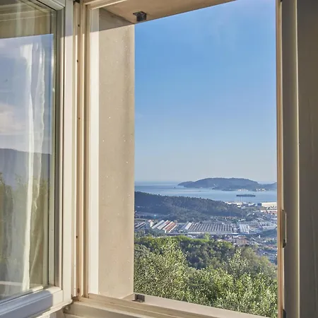 Idyllium Relais- Countryside With Panoramic Pool And Breathtaking Sea Views Semesterbostad *