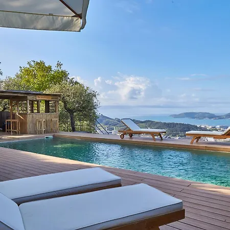 Idyllium Relais-exclusive Nature Retreat With Panoramic Pool And Breathtaking Sea Views