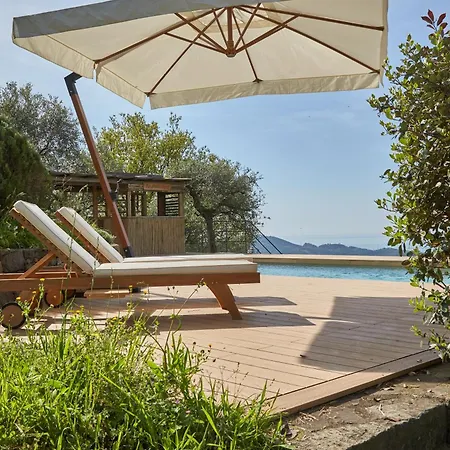 Idyllium Relais-exclusive Nature Retreat With Panoramic Pool And Breathtaking Sea Views Holiday home La Spezia
