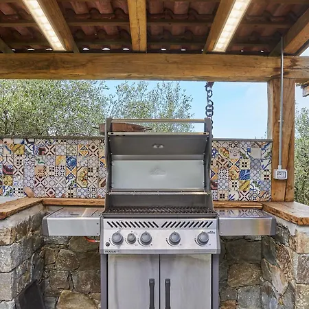 Дом отдыха Idyllium Relais- Countryside With Panoramic Pool And Breathtaking Sea Views