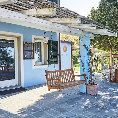 Idyllium Relais- Countryside With Panoramic Pool And Breathtaking Sea Views Специя