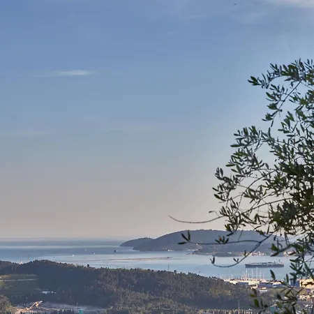 Idyllium Relais- Countryside With Panoramic Pool And Breathtaking Sea Views Semesterbostad